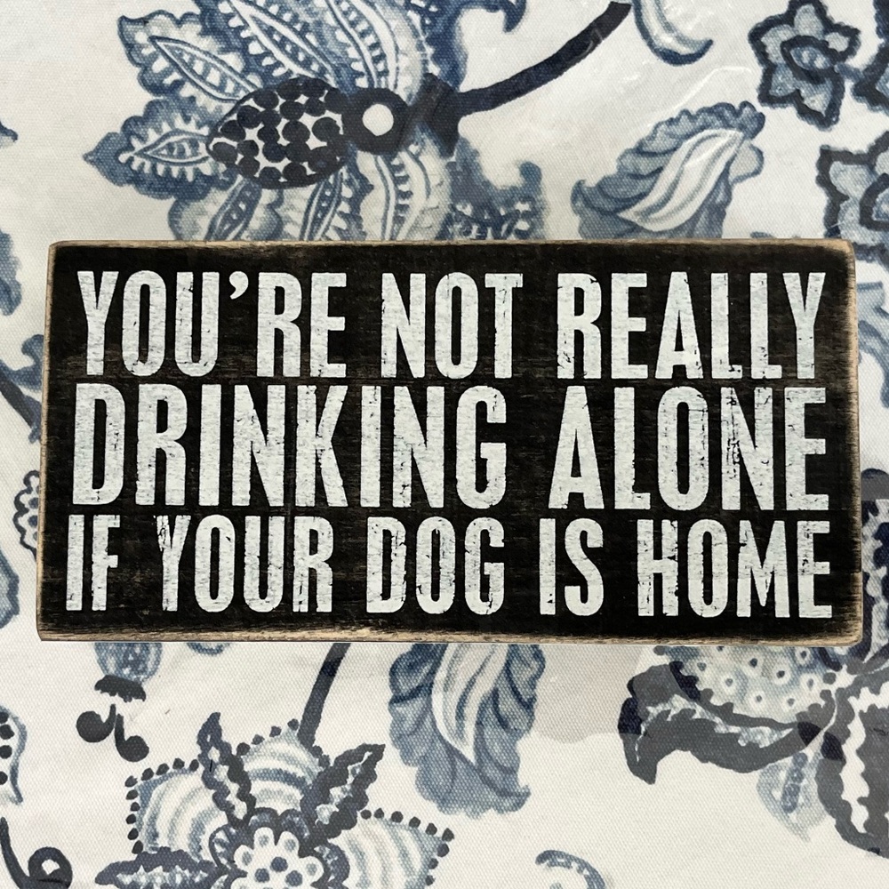 Dog Lover’s Bar Sign
